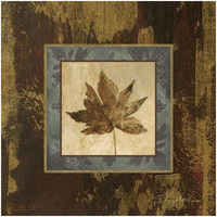 Autumn Leaf Square IV -Paper Art-32"x32"