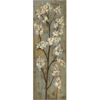 Almond Branch I -Paper Art-14"x38"