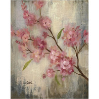 Cherry Blossom II Crop -Paper Art-30"x37"