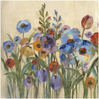 Sunrise Garden II -Paper Art-32"x32"