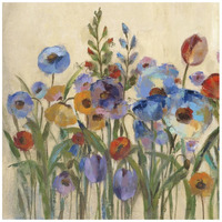 Sunrise Garden II -Paper Art-42"x42"