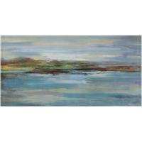Northern Shore -Paper Art-62"x32"