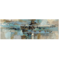 Morning Fjord Crop -Paper Art-56"x20"