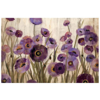 Pink and Purple Flowers -Paper Art-20"x14"