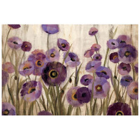 Pink and Purple Flowers -Paper Art-26"x18"