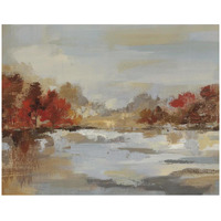 Late Fall Reminiscense Crop -Paper Art-30"x24"