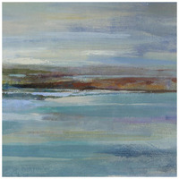 Northern Shore Square II -Paper Art-20"x20"