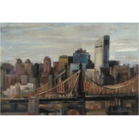 Queensboro Bridge -Paper Art-38"x26"