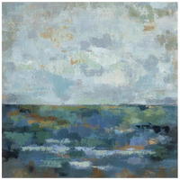 Seascape Sketches II -Paper Art-42"x42"