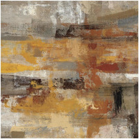 Mojave Road Crop -Paper Art-32"x32"