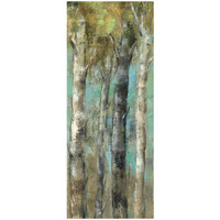 April Birch Forest Panel -Paper Art-32"x77"