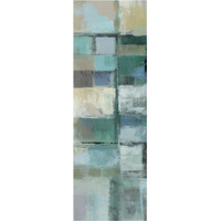 Island Hues Panel II -Paper Art-26"x74"