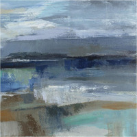 Wave Crop II -Paper Art-38"x38"