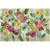 Fairy Tale Flowers V -Paper Art-50"x34"