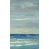 Early Morning Waves I Panel II -Paper Art-20"x32"