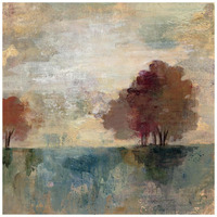 Landscape Monotype I -Paper Art-20"x20"
