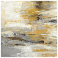 Golden Dust Crop -Paper Art-26"x26"