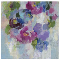 Pink and Blue II -Paper Art-26"x26"