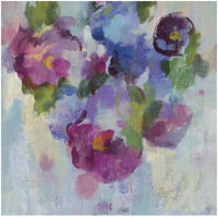 Pink and Blue III -Paper Art-32"x32"