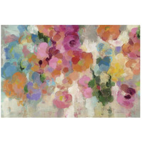 Colorful Garden I Crop -Paper Art-20"x14"
