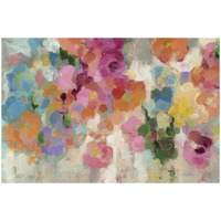 Colorful Garden I Crop -Paper Art-50"x34"