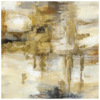 On the Bridge -Paper Art-26"x26"