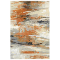 Golden Dust Crop Orange -Paper Art-18"x26"