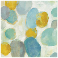 Painted Pebbles III -Paper Art-42"x42"