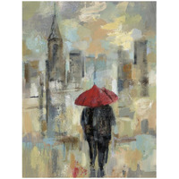 Rain in the City I -Paper Art-38"x50"