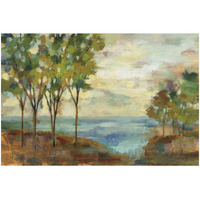 View of the Lake -Paper Art-32"x22"