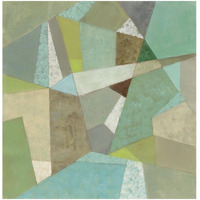 Spa Geo Metric -Paper Art-32"x32"