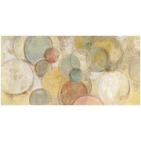 Fresco Bubbles -Paper Art-50"x26"