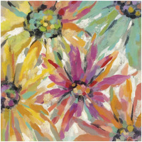 Abstracted Petals II -Paper Art-32"x32"
