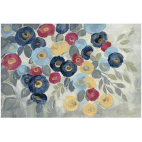 Winter Flowers I -Paper Art-32"x22"