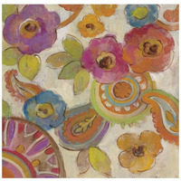 Bohemian Summer III -Paper Art-42"x42"