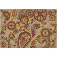 Linen Paisley -Paper Art-50"x34"