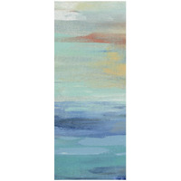 Sunset Beach Panel I -Paper Art-22"x52"