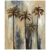 Palm Trees II -Paper Art-35.6"x42"