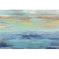 Sunset Beach III -Paper Art-38"x26"