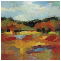 October Moment I -Paper Art-26"x26"