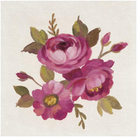 English Garden III -Paper Art-32"x32"