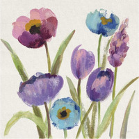 Wild Garden II -Paper Art-38"x38"