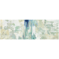 Underwater Reflections V -Paper Art-56"x20"