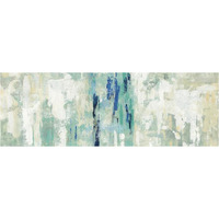 Underwater Reflections VI -Paper Art-38"x14"