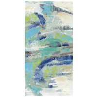 River Whirlpool III -Paper Art-14"x26"