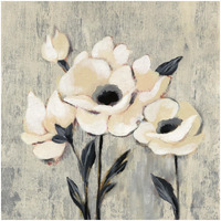 Graphic Floral II -Paper Art-32"x32"