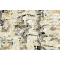 Tone on Tone Crop -Paper Art-32"x22"