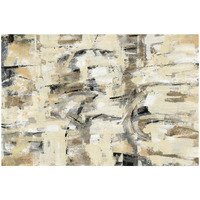 Tone on Tone Crop -Paper Art-50"x34"