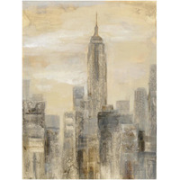 City Blocks II -Paper Art-26"x34"