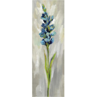 Single Stem Flower I Crop -Paper Art-14"x38"